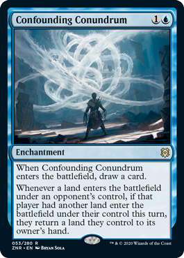 [053]【EN】【FOIL】当惑させる難題/Confounding Conundrum【ZNR】[R][青]