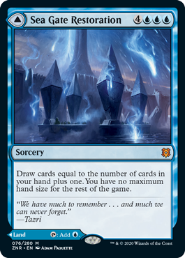 [076]【EN】【FOIL】海門修復/Sea Gate Restoration【ZNR】[M][青]