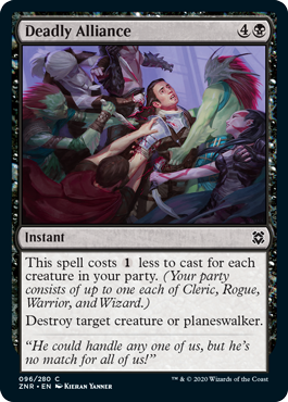 [096]【EN】【FOIL】命取りの協力/Deadly Alliance【ZNR】[C][黒]