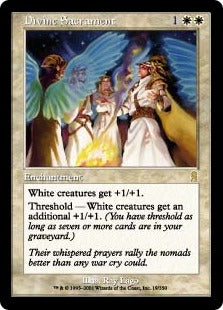 [019]【JP】聖餐式/Divine Sacrament【ODY】[R][白]