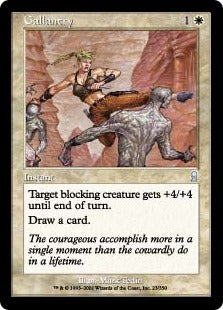 [023]【JP】勇敢な行為/Gallantry【ODY】[U][白]