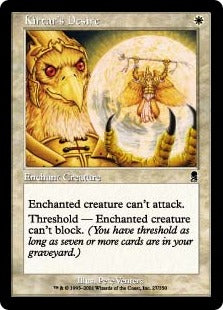 [027]【EN】カーターの願望/Kirtar's Desire【ODY】[C][白]