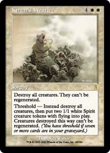 [028]【JP】カーターの怒り/Kirtar's Wrath【ODY】[R][白]