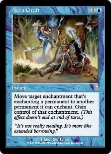 [062]【EN】【FOIL】オーラの移植/Aura Graft【ODY】[U][青]