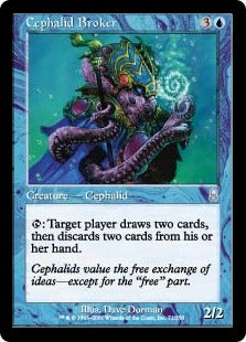 [071]【EN】セファリッドの仲介人/Cephalid Broker【ODY】[U][青]