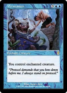 [092]【EN】【FOIL】説得/Persuasion【ODY】[R][青]