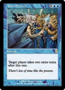 [108]【JP】【FOIL】時間の伸長/Time Stretch【ODY】[R][青]