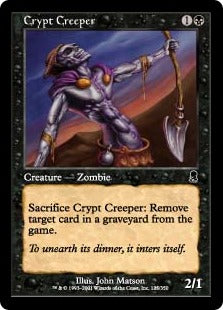 [125]【EN】墓所を歩くもの/Crypt Creeper【ODY】[C][黒]