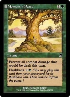 [251]【EN】一瞬の平和/Moment's Peace【ODY】[C][緑]