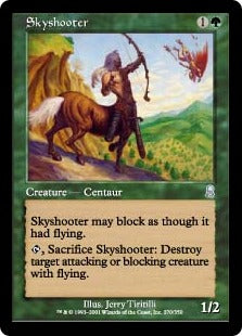 [270]【EN】【FOIL】空に射るもの/Skyshooter【ODY】[U][緑]
