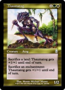 [295]【JP】【FOIL】ソーマトグ/Thaumatog【ODY】[U][多色]