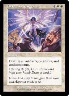 [002]【JP】【FOIL】アクローマの復讐/Akroma's Vengeance【ONS】[R][白]