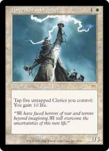 [003]【EN】【FOIL】祖神の預言者/Ancestor's Prophet【ONS】[R][白]