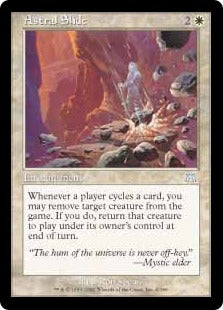 [004]【EN】【FOIL】霊体の地滑り/Astral Slide【ONS】[U][白]