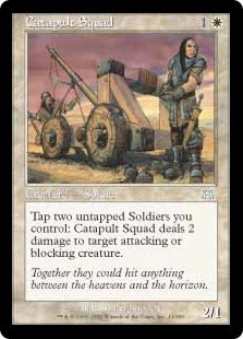 [011]【EN】カタパルト兵団/Catapult Squad【ONS】[U][白]