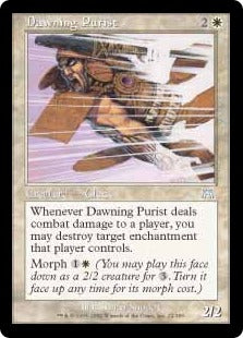[022]【EN】【FOIL】夜明けの浄化者/Dawning Purist【ONS】[U][白]
