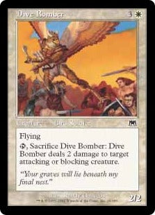 [026]【EN】急降下爆撃兵/Dive Bomber【ONS】[C][白]