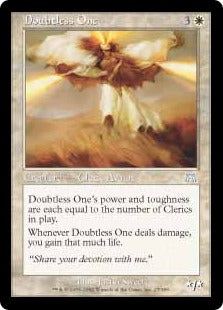 [027]【JP】【FOIL】疑念無き者/Doubtless One【ONS】[U][白]