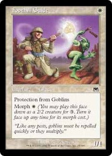 [029]【JP】【FOIL】山麓の案内人/Foothill Guide【ONS】[C][白]