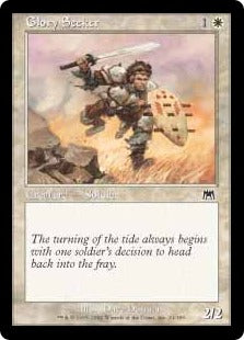 [031]【EN】【FOIL】栄光の探求者/Glory Seeker【ONS】[C][白]