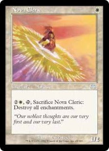 [045]【EN】【FOIL】新星の僧侶/Nova Cleric【ONS】[U][白]