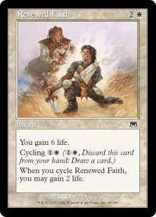 [050]【EN】【FOIL】新たな信仰/Renewed Faith【ONS】[C][白]