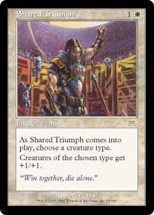 [053]【EN】【FOIL】共同の功績/Shared Triumph【ONS】[R][白]