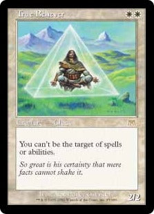 [057]【EN】【FOIL】真実の信仰者/True Believer【ONS】[R][白]