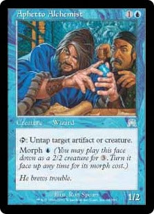 [064]【JP】アフェットの錬金術師/Aphetto Alchemist【ONS】[U][青]