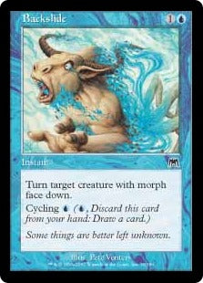 [070]【EN】【FOIL】背教/Backslide【ONS】[C][青]