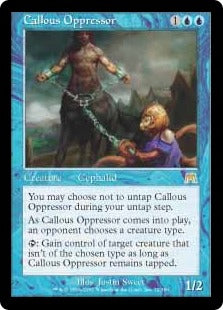 [072]【EN】【FOIL】無神経な抑圧者/Callous Oppressor【ONS】[R][青]