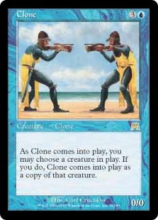 [075]【EN】【FOIL】クローン/Clone【ONS】[R][青]