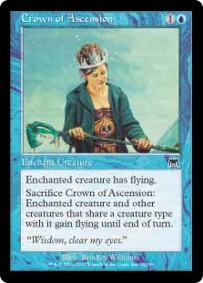 [078]【EN】【FOIL】上昇の冠/Crown of Ascension【ONS】[C][青]