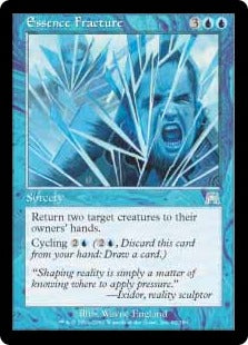 [082]【JP】【FOIL】本質の裂け目/Essence Fracture【ONS】[U][青]