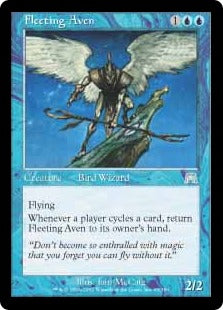 [083]【EN】【FOIL】俊速のエイヴン/Fleeting Aven【ONS】[U][青]