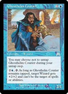 [085]【EN】【FOIL】幽霊兜の急使/Ghosthelm Courier【ONS】[U][青]
