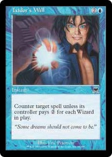 [089]【EN】【FOIL】イクシドールの意思/Ixidor's Will【ONS】[C][青]