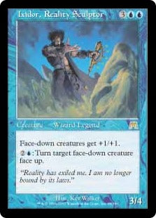 [090]【JP】【FOIL】現実を彫る者イクシドール/Ixidor, Reality Sculptor【ONS】[R][青]