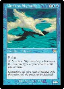[097]【EN】霧衣の天空裂き/Mistform Skyreaver【ONS】[R][青]