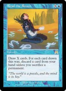 [104]【EN】ルーンの解読/Read the Runes【ONS】[R][青]