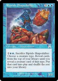 [109]【JP】激浪の多相の戦士/Riptide Shapeshifter【ONS】[U][青]
