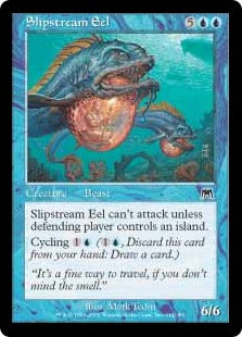 [114]【EN】流水の長魚/Slipstream Eel【ONS】[C][青]