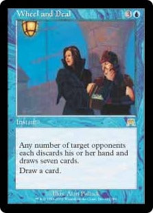 [121]【JP】【FOIL】権謀術数/Wheel and Deal【ONS】[R][青]