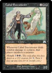 [130]【EN】陰謀団の処刑人/Cabal Executioner【ONS】[U][黒]