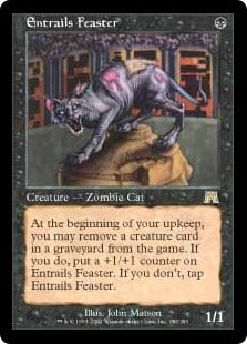 [143]【JP】臓物にかぶりつく者/Entrails Feaster【ONS】[R][黒]