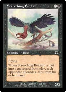 [165]【JP】金切り声のノスリ/Screeching Buzzard【ONS】[C][黒]