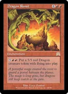 [198]【JP】ドラゴンの休息地/Dragon Roost【ONS】[R][赤]
