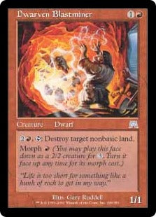 [199]【JP】ドワーフの爆風掘り/Dwarven Blastminer【ONS】[U][赤]
