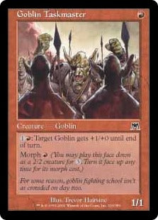 [210]【JP】【FOIL】ゴブリンの監督官/Goblin Taskmaster【ONS】[C][赤]