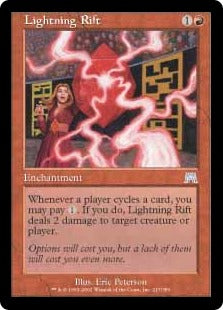 [217]【JP】稲妻の裂け目/Lightning Rift【ONS】[U][赤]
